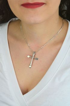 Srebrny łańcuszek 925 Figaro – elegancki damski, uniwersalnyds (2).jpg